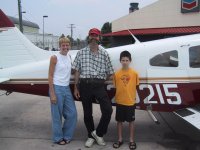 Jenny, me, and Maclane...