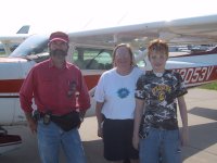 Me, Nan, and Billy...