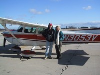 Me and Deborah...