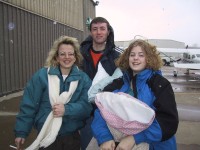 Deborah, Daryl, and Jessica...