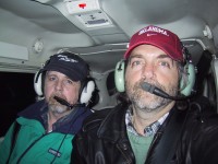 Me and Peter...