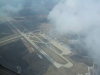 Departing Rochester...