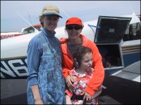 Beth, Kathleen, and Hannah...