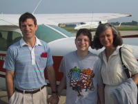 Angel Flight - June 22, 2002...