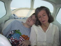 Angel Flight - June 22, 2002...