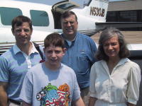 Angel Flight - June 22, 2002...