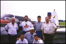 Dupage breakfast club at Dupage - September 1999...