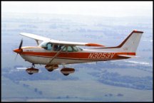 N3053V in flight...