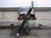 N5285E (totaled)...