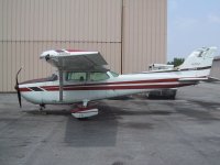 N5285E (totaled)...