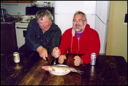 Steve and Jim-Bob with cisco...