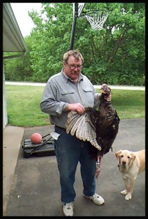Steve and his turkey...