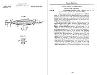Fishing lure patent application…