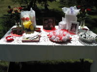 Karen and Len's 40th anniversary�