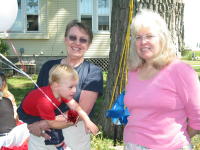 Karen and Len's 40th anniversary�