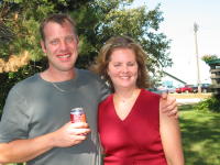 Karen and Len's 40th anniversary�