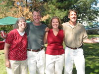 Karen and Len's 40th anniversary�