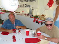 Karen and Len's 40th anniversary�