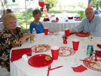 Karen and Len's 40th anniversary�