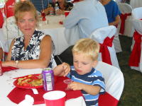 Karen and Len's 40th anniversary�