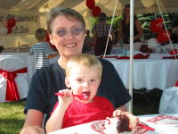 Karen and Len's 40th anniversary�