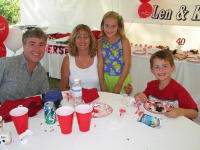 Karen and Len's 40th anniversary�