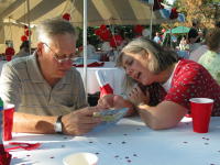 Karen and Len's 40th anniversary�