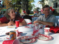 Karen and Len's 40th anniversary�