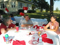 Karen and Len's 40th anniversary�