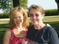 Karen and Len's 40th anniversary�