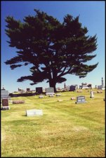 Minier cemetary...