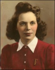 Mom's college picture...