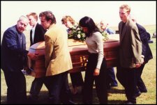 Pall bearers...