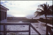 Thanksgiving 2000 - Sherry's rental condo...