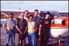 Thanksgiving 2000 - I gotta get a bigger airplane...