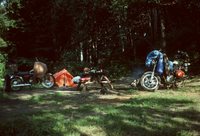 Minakwa Lodge - Gogama, Ontario - August 1977