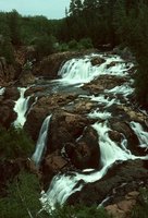 Minakwa Lodge - Gogama, Ontario - August 1977