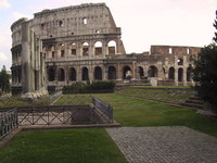 The Coliseum - Rome - November 2001