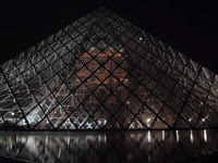 The Louvre - Paris - April 2002