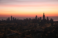 Chicago skyline - April 9, 2005