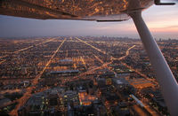 Chicago skyline - April 9, 2005