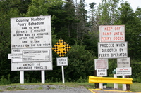 Country Harbour Ferry
