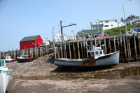 Hall's Harbour - Bay of Fundy