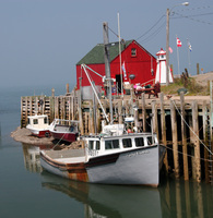 Hall's Harbour - Bay of Fundy