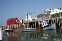 Hall's Harbour - Bay of Fundy