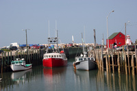Hall's Harbour - Bay of Fundy